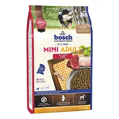 Bosch Adult Mini su ėriena ir ryžiais