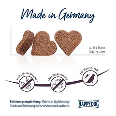 Happy Dog Soft Snack skanėstai šunims — 3 nuotrauka