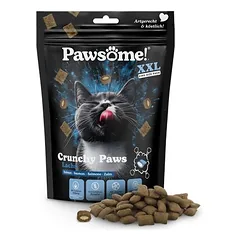 Pawsome Crunchy Paws skanėstai katėms — 2 nuotrauka