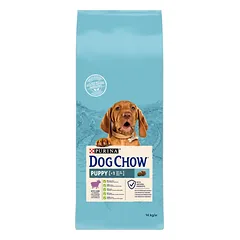 PURINA Dog Chow Puppy su ėriena 14 kg