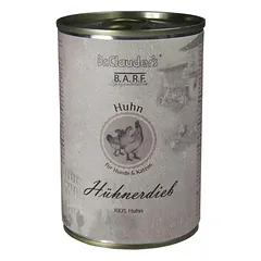 DR. CLAUDER’S BARF 100% mėsos konservai šunims ir katėms su vištiena 400g