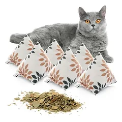 Canadian Cat Company Schmusekissen 6er-Set Katzenminze Pyramide XL