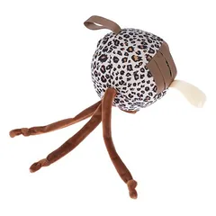 zooplus Basics Snackball mit Leopardenmuster
