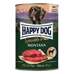 Happy Dog Sensible Pure Montana konservai šunims su arkliena, 400 g
