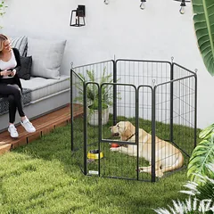 Šunų aptvaras 100 cm — 2 nuotrauka