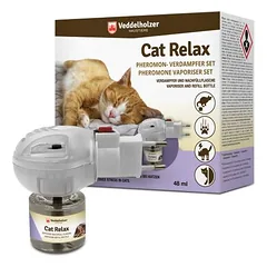 Veddelholzer Relax Cat Pheromone Katzen Diffusor Set