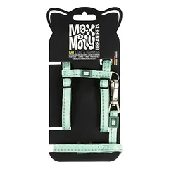 Max&Molly Cat Lead & Harness Set Matrix 2.0 - harness and leash set for cats, with neoprene lining, Piaskowy — 5 nuotrauka