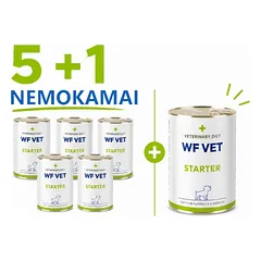 WF VET Starter 5x400g + 400g NEMOKAMAI