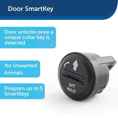PetSafe® SmartDoor elektroninės augintinių durelės, Dideliems 26–45 kg — 3 nuotrauka