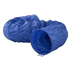 Trixie Agility tunelis 60 cm/5 m mėlynas — 3 nuotrauka
