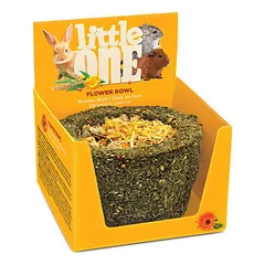 Little One Treat-toy "Flower bowl" 120g