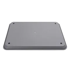 Nobleza dubenėlių padėklas, pilkas, 58,4x42,5x3,1cm — 5 nuotrauka