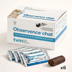 TVM - Katzenbeobachtung - Leckerli für die Gabe einer Tablette (6 x 10 g)