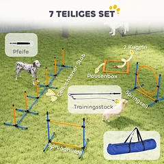 Agility rinkinys šunims 7 dalių — 4 nuotrauka