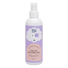 ELI hipoalerginis purškalas nemaloniam kailio kvapui šalinti šunims ir katėms Odour Neutraliser, 200 ml