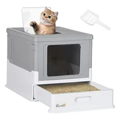 PawHut Katzenklo