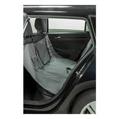 Trixie automobilio sėdynės užvalkalas 140x145 cm, pilkas — 2 nuotrauka