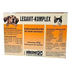 selectavet Legavit-Komplex