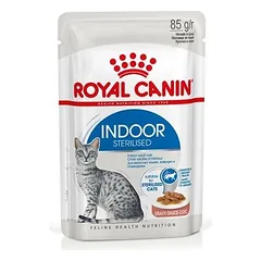 Royal Canin FHN Indoor padaže, drėgnas maistas katėms 85 g