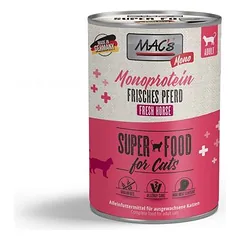 MAC's CAT - monobaltymų konservai, drėgnas maistas katėms 6x400g, Ėriena — 3 nuotrauka