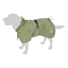 TIAKI Hunderegenmantel Olive