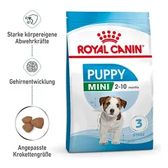 Royal Canin Mini Junior 4 kg parduotuvėje zooplus.de