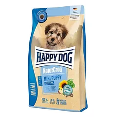 Happy Dog NaturCroq Mini Puppy su paukštiena, sausas maistas šuniukams