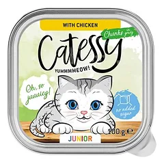 Catessy Junior-Häppchen in Sauce Mix mit 2 Sorten, 100 - 199 g — 2 nuotrauka