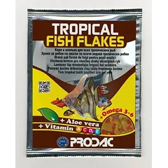 PRODAC TROPICAL FISH FLAKES dribsniai tropinėms žuvims 12g