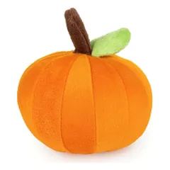 Happet pliušinis moliūgas žaislas šunims — 4 nuotrauka