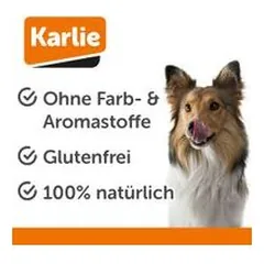 Karlie triušio oda, skanėstai šunims — 3 nuotrauka