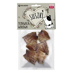 PAKA ZWIERZAKA Trachėja jaučio 100 g džiovintų skanėstų šunims photo