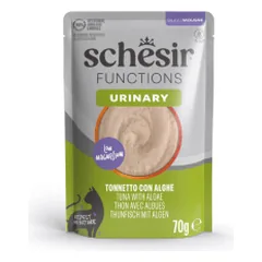 Schesir Urinary konservai su tunu ir jūržole katėms - Vet1