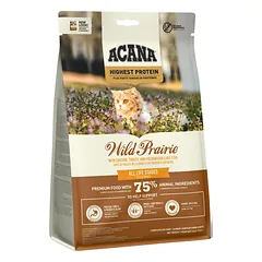 Acana Cat Wild Prairie sausas maistas katėms 0,34 kg parduotuvėje e-zoo.lt