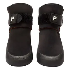 PAIKKA batai šunims Dog Shoes, juodi, 2 vnt. pakuotė