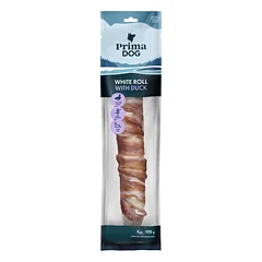 PrimaDog Baltas suktinis su antiena 38 cm, 1vnt, 175g.