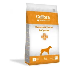 CALIBRA Veterinary Diet Dog Oxalate Urate Cystine 2 kg