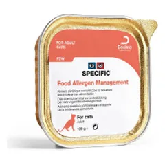 Specific FDW Food Allergen Management konservai katėms
