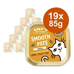 Lily's Kitchen Smooth Paté Selection für Katzen 19 x 85 g