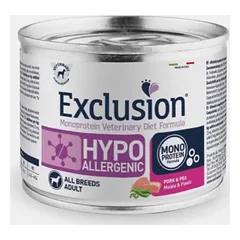 Exclusion Hypoallergenic konservai šunims su kiauliena ir žirniais 200 g — 2 nuotrauka
