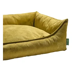 HUNTER EIBY sofa šunims ir katėms, 60x40 cm, geltona — 3 nuotrauka
