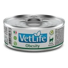 FARMINA VET LIFE - CAT Wet OBESITY konservai katėms