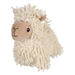 Flamingo Hundespielzeug Flufa Lama beige