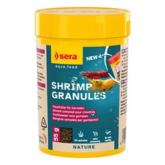 Sera Shrimp Granules 100 ml (55 g) parduotuvėje sunu.lt