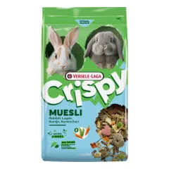Versele-Laga Crispy pašaras triušiams - Pet24