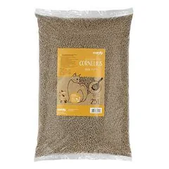 Comfy Cornelius Natural sušokantis kukurūzų kraikas katėms, 25 L