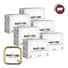 Hungry Lions - aukštos kokybės ekologiškas drėgnas maistas katėms — 5 nuotrauka