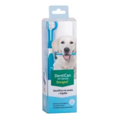 Stangest DentiCan dantų pastos ir šepetėlio rinkinys šunims