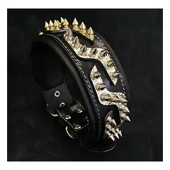 Bestia Hundehalsband Platinum