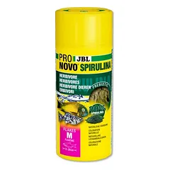 JBL PRONOVO SPIRULINA FLAKES, maistas žuvims, M / Kiekis: 100 ml — 2 nuotrauka